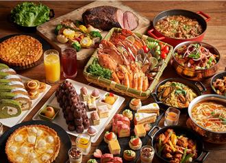 台灣美食展！美福飯店線上自助餐券69折  展場限定享買1送1