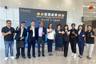 印度GPP公司回訪新北 雙電產業合作新契機