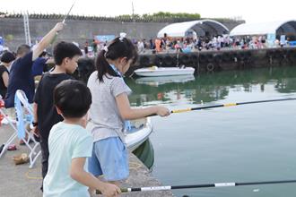 新北「夏日嗨漁港」 推廣友善釣魚與永續海洋