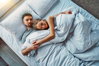 滾床單消耗多少熱量？男女差很大