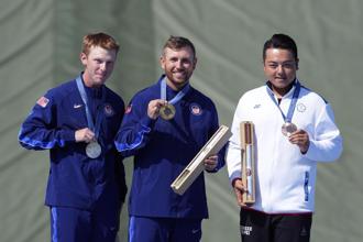 巴黎奧運》李孟遠初登五環就寫歷史 陳士魁：對台灣射擊意義重大