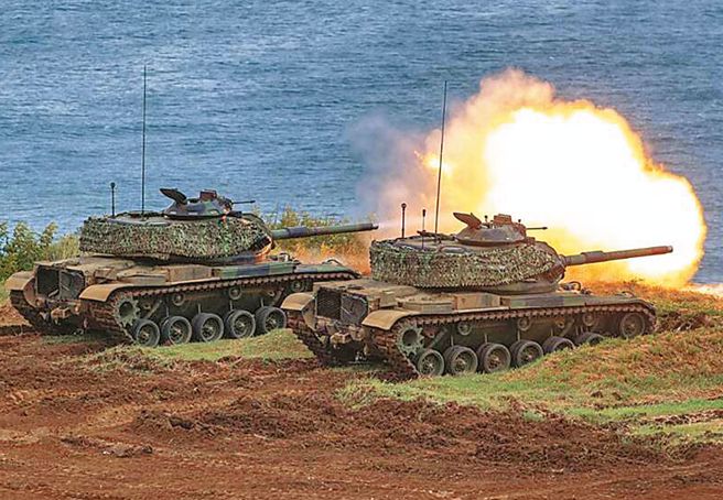 栗正杰质疑，「零日攻击」这部影片，有许多地方违反军事常理，与汉光演习想定也不同，会误导台湾民眾。（汉光演习示意图，与新闻无关／军闻社资料照片）