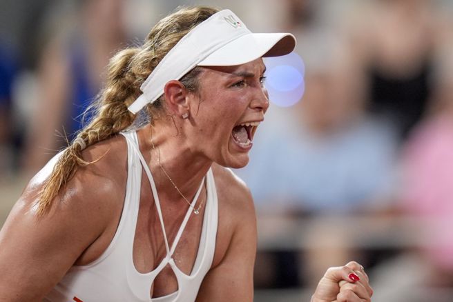 克羅埃西亞女將薇基奇（美聯社資料照）