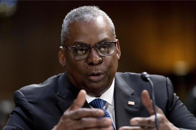 美国防部长奥斯汀2日撤销了与911恐怖攻击事件主谋，以及其2名同伙达成的认罪协议。（美联社）