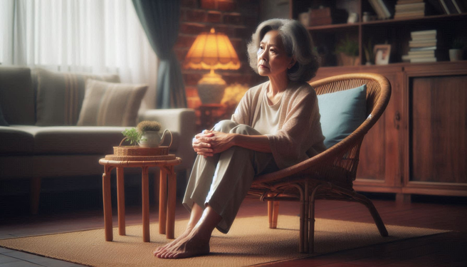 2名孩子從小就被丟給祖母，未曾關心探視，不配為人母准免養。（示意圖、與本案無關／AI生成）