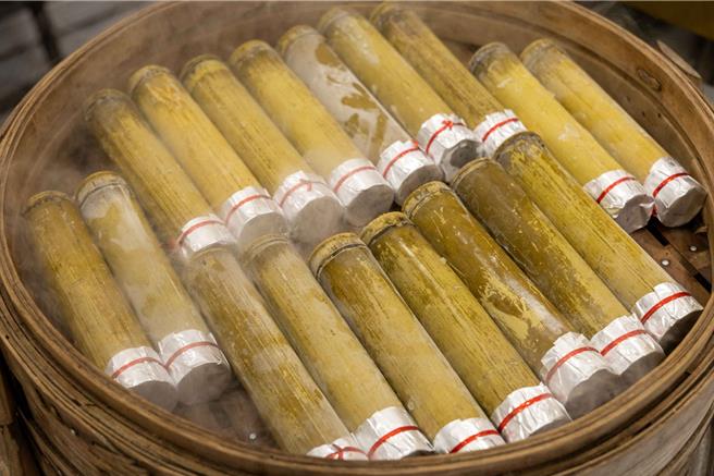 「台湾农业馆」推出高人气「田妈妈」特色菜和农村伴手礼。（台湾观光协会提供／蔡明亘台北传真）