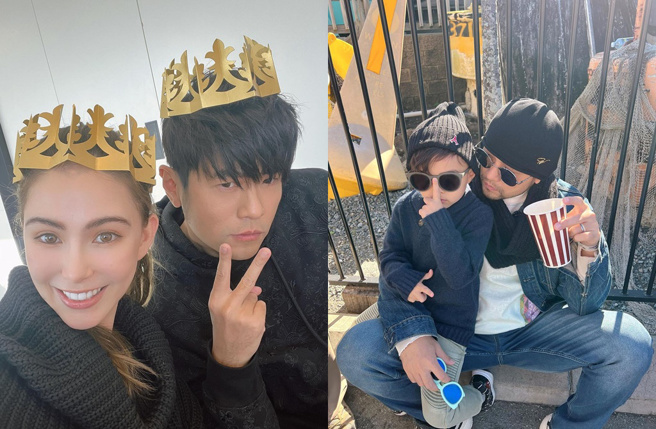 昆凌、周杰倫婚後育有3名子女。（圖／翻攝自昆凌 IG）