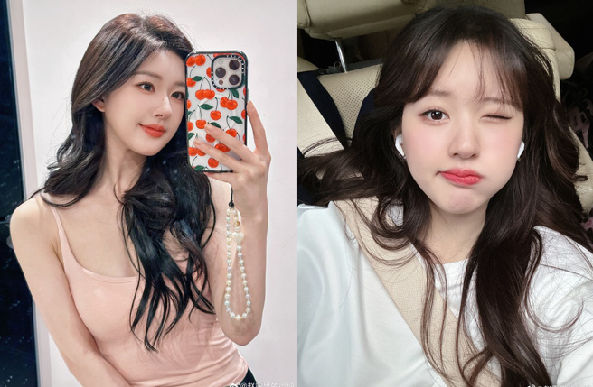 女星赵露思。（图／翻摄自赵露思 微博）