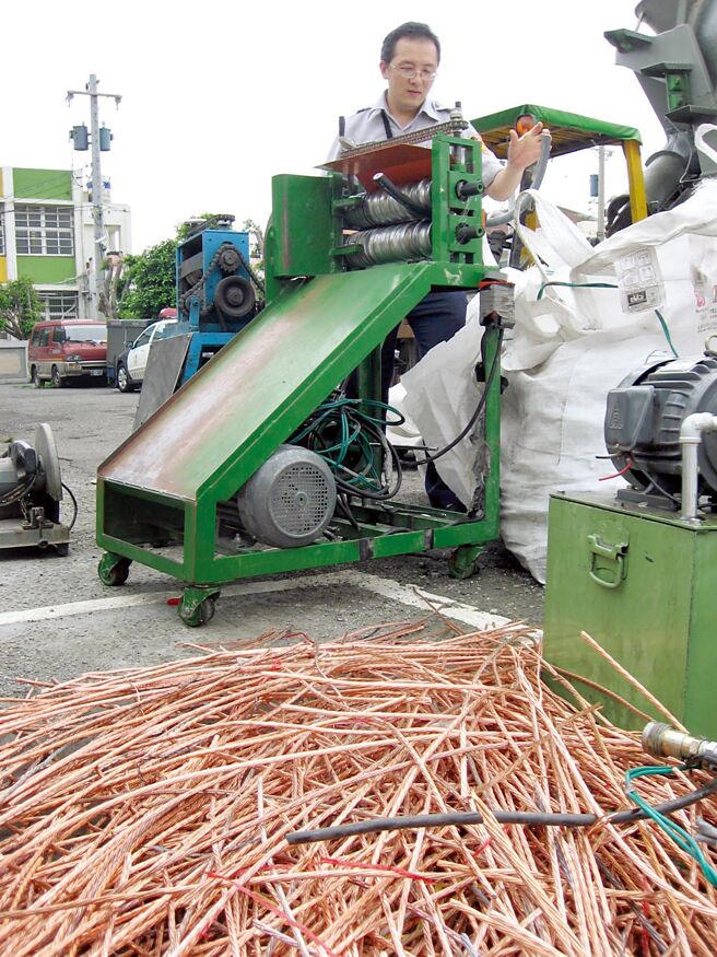 受惠铜价上涨，华新（1605）Q2成绩亮眼。图／本报资料照片