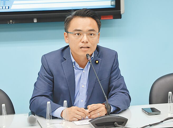 国民党立委洪孟楷 。（本报资料照／姚志平摄）