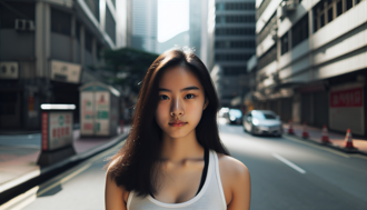 一票妹子夏天穿1單品 她看傻眼：走路胸部好晃