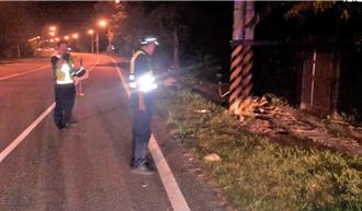 花蓮2死車禍！花防部士官載4歲女兒酒駕    自撞電桿父女雙亡