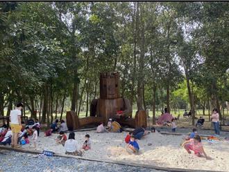 因《魷魚遊戲》爆紅 水道博物館木偶「拉米」不堪毀損將拆除