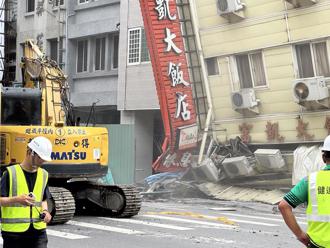 0403大地震全台位移 花蓮長高逾39公分最多