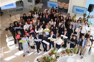 新北市設計中心開幕 將設計思維導入城市治理