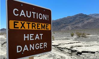7月均溫49.9度！死亡谷再創地表紀錄到最熱7月紀錄
