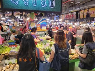 凱米颱風後菜價達高點 桃園首度釋10噸冷藏蔬果應急