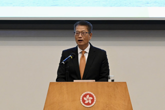 香港財政司長：下半年訪歐美澳及中東