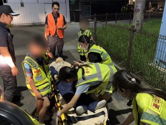 台中夜宿消防隊報名秒殺！小小學童深夜出勤 「沉浸式」體驗日常