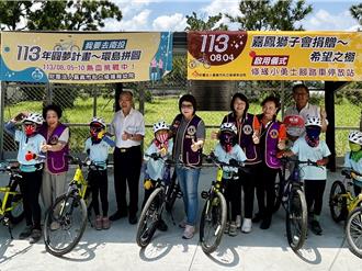 嘉市小勇士骑单车环岛圆梦 挑战最后一哩路穿越高山