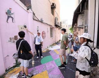 七夕相約東海藝術街商圈 共創手工藝浪漫回憶