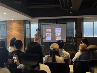 台驊共享辦公室講座 微軟硏究院總監談多元宇宙與協作技術