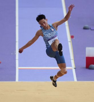 巴黎奧運》跳遠新血林昱堂無緣決賽 鄉親仍力挺澎湖囝仔