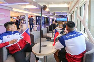 候機也不錯過麟洋配奧運金牌賽 昇恆昌一航廈電視同步直播