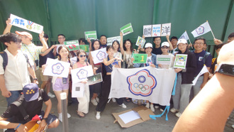 巴黎奧運》麟洋配金牌戰來了！球迷加油團巴黎集結 高喊：台灣No.1