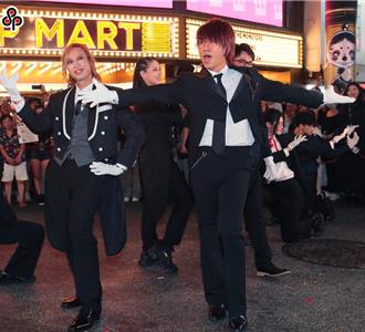 〈晚安大小姐〉本尊現身西門町！合體阿滴、Eko「呀咧呀咧」