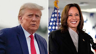 賀錦麗參選 川普身價狂掉9億美元