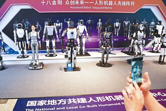 人形機器人產業 陸將迎爆發式增長