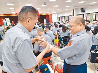 民防訓練費 每人最低僅編120元