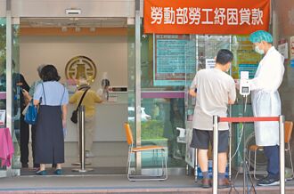 勞保紓貸遭逾放169億 占比8％