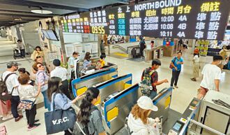 審計調查 5班新自強號 誤點率高於50％