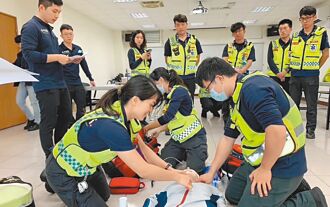 中市3年增81位高級救護員