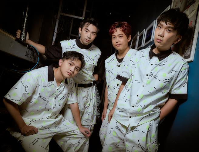 理想混蛋3日起連2天在台北Legacy開唱。（何樂音樂提供）