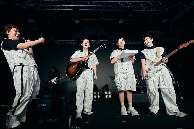 理想混蛋3日起連2天在台北Legacy開唱。（何樂音樂提供）