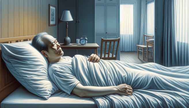 中風男討月付2.1萬元養到死，遭到法官打臉予以駁回。（示意圖、與本案無關／AI生成）