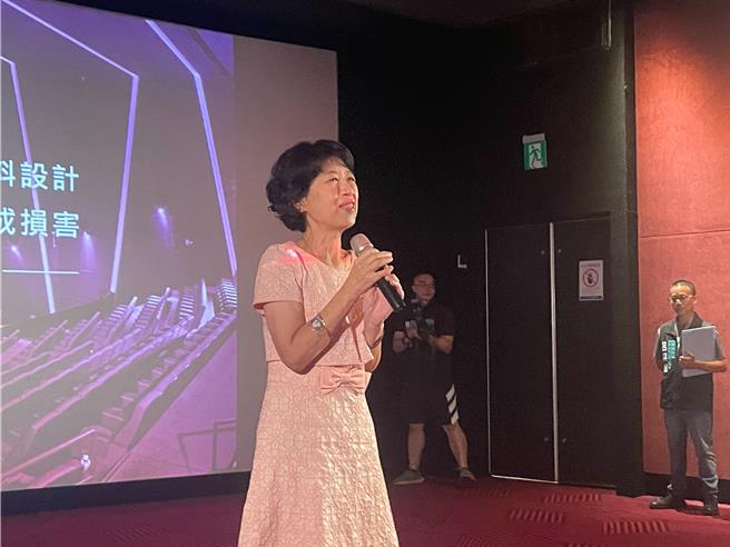 前台北市长、民眾党主席柯文哲妻子陈佩琪。（刘彦宜摄）