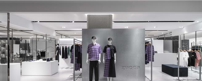 ZUCCa于远百信义A13开设的专门店。（君梵提供／黄唯淯台北传真）