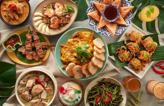 宏匯廣場饗泰多父親節六人套餐，推薦價4260元。（宏匯廣場提供）