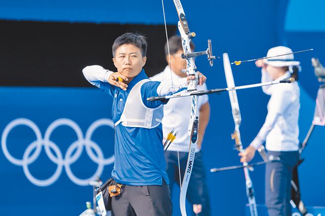 雷千瑩以4比6落敗，止步16強。（杜宜諳攝）