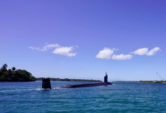 美「明尼蘇達號」核潛艦將部署關島 擴大印太嚇阻力  