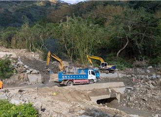 凱米颱風過後 嘉義多道路待修復 初估金額破15億元