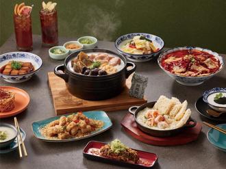 朝粥幫澎派桌菜8／5起開放外帶 石二鍋12 MINI聯手加菜