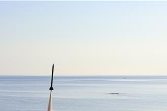 淡大探空火箭「Polaris」发射 降落伞未开疑航电板出问题