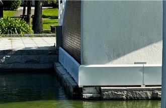 頻繁地震毀損橋底 大湖公園「最美仙境之橋」恐有安全疑慮