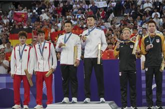 巴黎奧運》「麟洋配」讚爆了！以色列在台辦聽到國旗歌也動容  日台協邀日本玩一波  