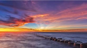 竹县凤坑沙湾获国家建设奖 将打造「红豆饼」公共艺术装置吸客